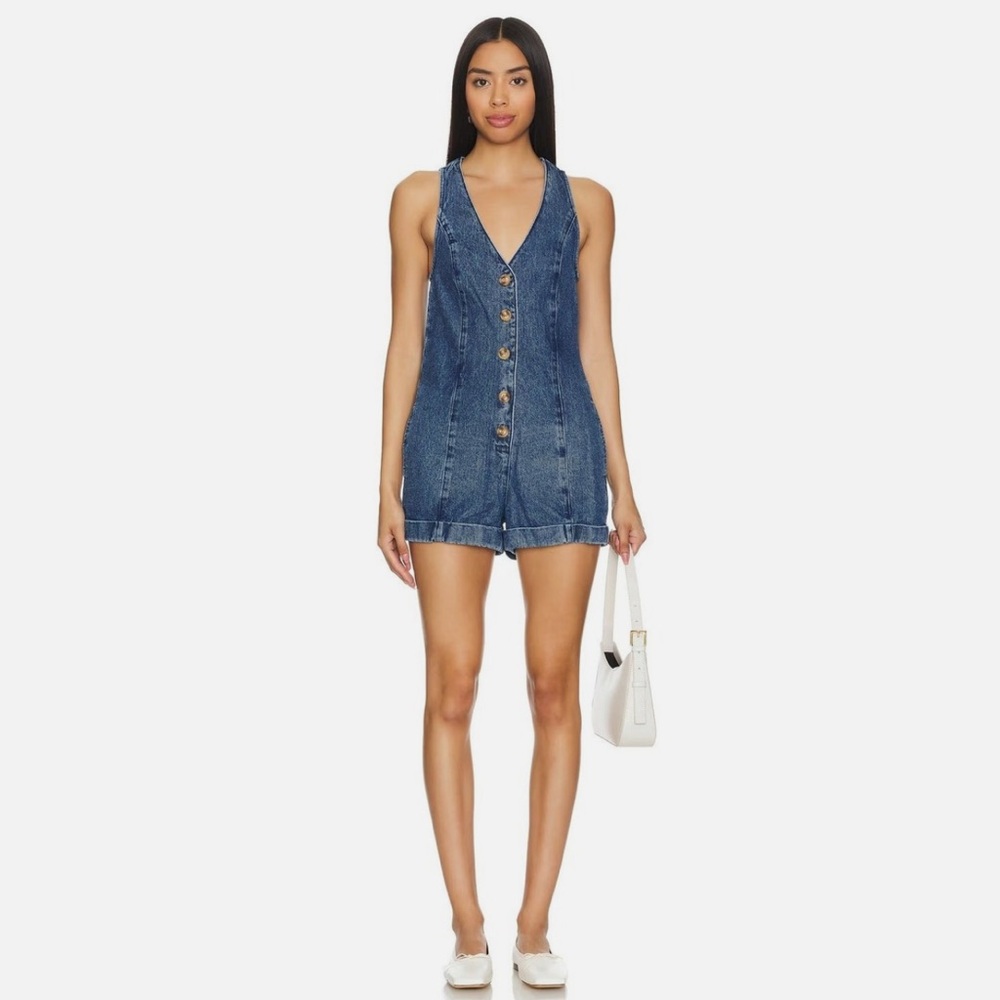 Show Me Your Mumu San Diego Romper- Size Small - Picture 1 of 6